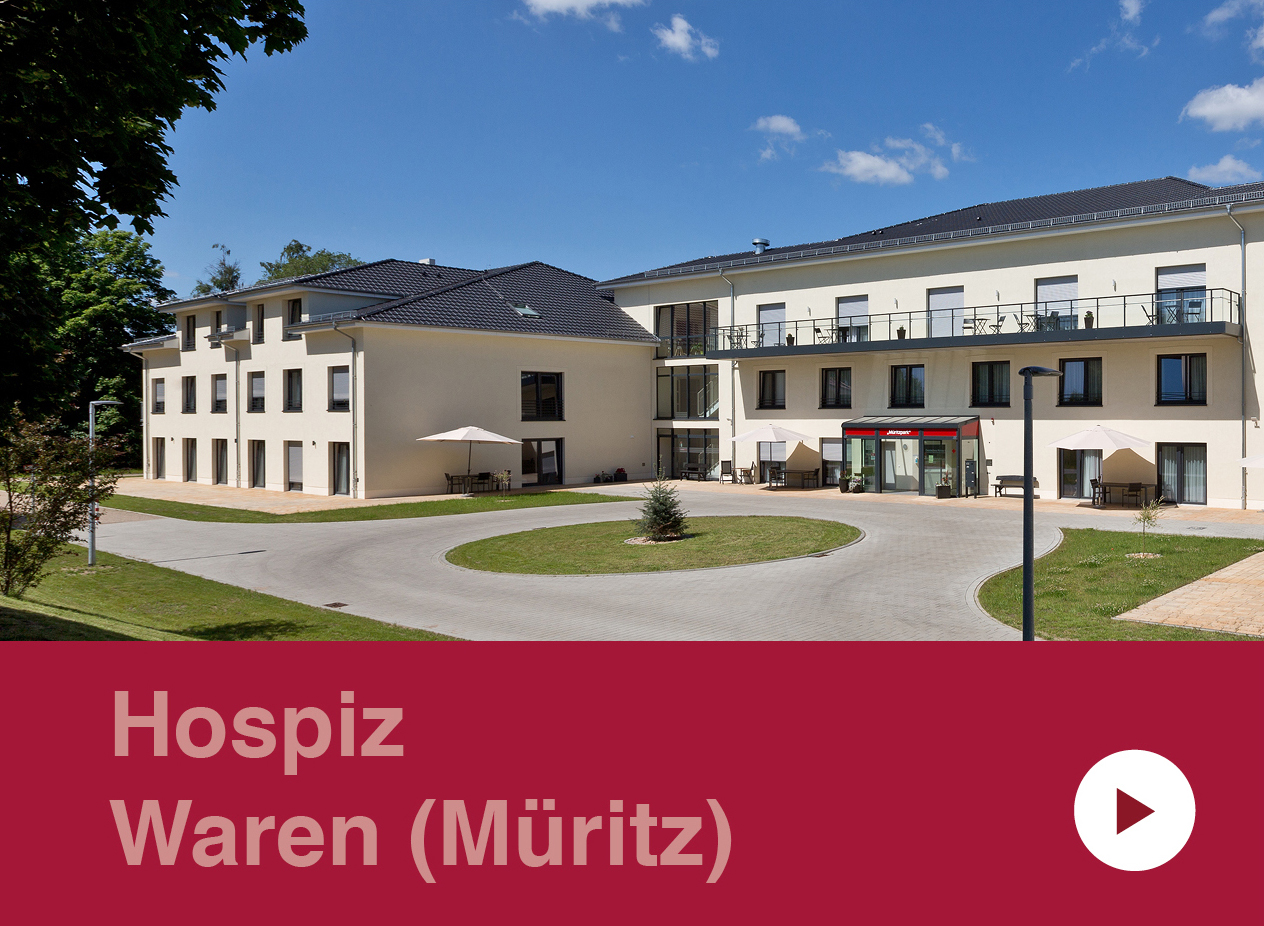 Hospizarbeit beim DRK Kreisverband Mecklenburgische Seenplatte e.V.